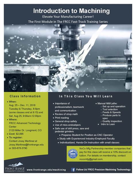 cnc machining flyer|cnc machine shop video marketing.